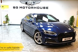 Audi A5 Coupe (16-24) S Line 2.0 TDI 190PS S Tronic auto 2d For Sale - SG MOTORHOUSE LTD, Hoddesdon