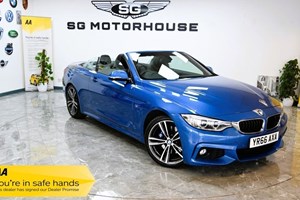 BMW 4-Series Convertible (14-20) 420i M Sport (Professional Media) 2d Auto For Sale - SG MOTORHOUSE LTD, Hoddesdon