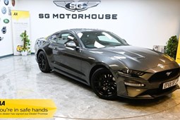 Ford Mustang (15 on) 2.3 EcoBoost auto (04/2018 on) 2d For Sale - SG MOTORHOUSE LTD, Hoddesdon