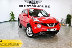 Nissan Juke SUV (10-19) 1.6 Acenta Premium 5d Xtronic For Sale - SG MOTORHOUSE LTD, Hoddesdon