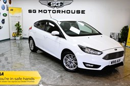 Ford Focus Hatchback (11-18) Zetec Edition 1.0T EcoBoost 125PS auto 5d For Sale - SG MOTORHOUSE LTD, Hoddesdon