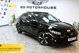 Honda Civic Hatchback (17-22) EX 126PS VTEC Turbo auto 5d For Sale - SG MOTORHOUSE LTD, Hoddesdon