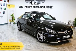 Mercedes-Benz C-Class Coupe (15-23) C250d AMG Line Premium Plus 2d Auto For Sale - SG MOTORHOUSE LTD, Hoddesdon