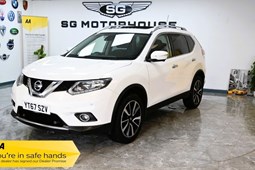 Nissan X-Trail (14-22) N-Vision dCi 130 2WD 5d For Sale - SG MOTORHOUSE LTD, Hoddesdon