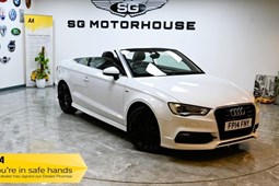 Audi A3 Cabriolet (14-20) 1.8 TFSI S Line 2d S Tronic For Sale - SG MOTORHOUSE LTD, Hoddesdon