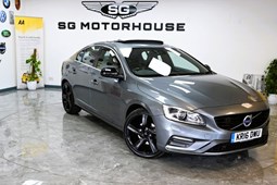 Volvo S60 (10-19) D4 (190bhp) R DESIGN Lux Nav 4d Geartronic For Sale - SG MOTORHOUSE LTD, Hoddesdon