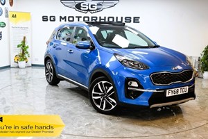 Kia Sportage (16-21) 4 1.6 CRDi 134bhp DCT auto ISG (08/2018 on) 5d For Sale - SG MOTORHOUSE LTD, Hoddesdon