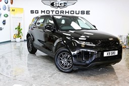 Land Rover Range Rover Evoque SUV (19 on) D150 auto 5d For Sale - SG MOTORHOUSE LTD, Hoddesdon