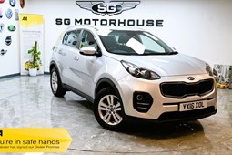 Kia Sportage (16-21) 1.7 CRDi ISG 2 5d For Sale - SG MOTORHOUSE LTD, Hoddesdon