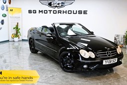 Mercedes-Benz CLK Cabriolet (03-09) 280 Sport 2d Tip Auto For Sale - SG MOTORHOUSE LTD, Hoddesdon