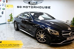 Mercedes-Benz S-Class AMG (13-19) S63 Coupe 2d Auto For Sale - SG MOTORHOUSE LTD, Hoddesdon