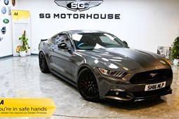 Ford Mustang (15 on) 2.3 EcoBoost 2d For Sale - SG MOTORHOUSE LTD, Hoddesdon