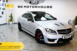 Mercedes-Benz C-Class AMG (11-15) C63 Edition (507bhp) Coupe 2d Auto For Sale - SG MOTORHOUSE LTD, Hoddesdon