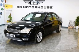 Ford Mondeo Hatchback (00-07) 2.0 Ghia X 5d (05) For Sale - SG MOTORHOUSE LTD, Hoddesdon