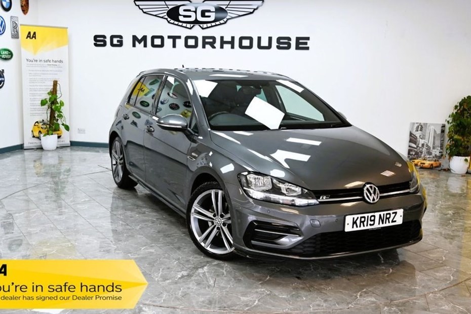 Volkswagen Golf Hatchback (13-20) R-Line 1.5 TSI EVO 150PS DSG auto 5d For Sale - SG MOTORHOUSE LTD, Hoddesdon