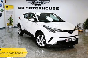 Toyota C-HR SUV (17-23) Icon 1.8 Hybrid FWD auto 5d For Sale - SG MOTORHOUSE LTD, Hoddesdon