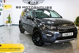 Land Rover Discovery Sport (15 on) 2.0 TD4 (180bhp) HSE 5d For Sale - SG MOTORHOUSE LTD, Hoddesdon