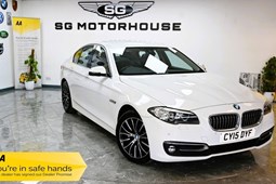 BMW 5-Series Saloon (10-17) 520d (190bhp) Luxury 4d Step Auto For Sale - SG MOTORHOUSE LTD, Hoddesdon