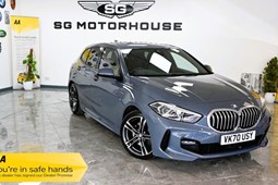 BMW 1-Series Hatchback (19-24) 118d M Sport Sport Automatic 5d For Sale - SG MOTORHOUSE LTD, Hoddesdon