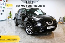 Nissan Juke SUV (10-19) 1.2 DiG-T Tekna 5d For Sale - SG MOTORHOUSE LTD, Hoddesdon