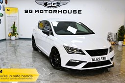 SEAT Leon Hatchback (13-20) FR Black Edition 1.5 TSI Evo 150PS 5d For Sale - SG MOTORHOUSE LTD, Hoddesdon