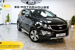 Kia Sportage (10-16) 2.0 CRDi KX-4 5d Auto For Sale - SG MOTORHOUSE LTD, Hoddesdon