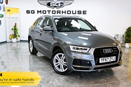 Audi Q3 (11-18) S Line Edition 1.4 TFSI (CoD) 150PS S Tronic auto 5d For Sale - SG MOTORHOUSE LTD, Hoddesdon