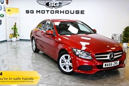 Mercedes-Benz C-Class Saloon (14-21) C 220 d SE Executive Edition 7G-Tronic Plus auto 4d For Sale - SG MOTORHOUSE LTD, Hoddesdon