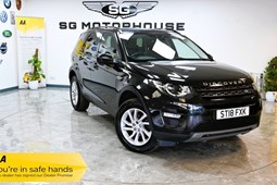 Land Rover Discovery Sport (15 on) 2.0 TD4 (180bhp) SE Tech 5d Auto For Sale - SG MOTORHOUSE LTD, Hoddesdon