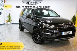 Land Rover Discovery Sport (15 on) 2.0 TD4 (180bhp) SE Tech 5d Auto For Sale - SG MOTORHOUSE LTD, Hoddesdon