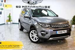 Land Rover Discovery Sport (15 on) 2.0 TD4 (180bhp) HSE 5d For Sale - SG MOTORHOUSE LTD, Hoddesdon