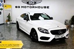 Mercedes-Benz C-Class Coupe (15-23) C220d AMG Line 2d Auto For Sale - SG MOTORHOUSE LTD, Hoddesdon