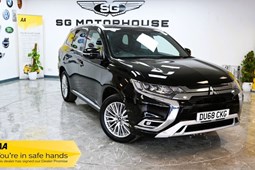 Mitsubishi Outlander (12-21) 4H PHEV 4WD auto 5d For Sale - SG MOTORHOUSE LTD, Hoddesdon