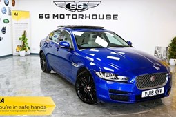 Jaguar XE (15-24) 2.0d (180bhp) Portfolio AWD 4d Auto For Sale - SG MOTORHOUSE LTD, Hoddesdon