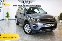 Land Rover Discovery Sport (15 on) 2.0 TD4 (180bhp) SE Tech 5d Auto For Sale - SG MOTORHOUSE LTD, Hoddesdon