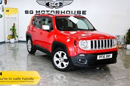 Jeep Renegade (15 on) 1.4 Multiair Limited 5d For Sale - SG MOTORHOUSE LTD, Hoddesdon