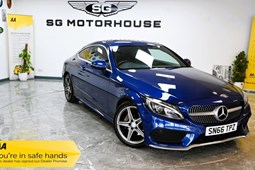 Mercedes-Benz C-Class Coupe (15-23) C220d AMG Line 2d Auto For Sale - SG MOTORHOUSE LTD, Hoddesdon