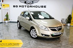Vauxhall Corsa Hatchback (06-14) 1.4i 16V Design 3d Auto For Sale - SG MOTORHOUSE LTD, Hoddesdon
