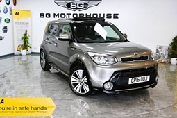 Kia Soul (14-19) 1.6 CRDi Maxx 5d For Sale - SG MOTORHOUSE LTD, Hoddesdon
