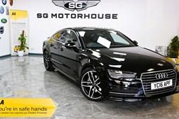 Audi A7 Sportback (10-18) 3.0 TDI Ultra S Line 5d S Tronic For Sale - SG MOTORHOUSE LTD, Hoddesdon