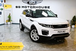 Land Rover Range Rover Evoque (11-19) 2.0 TD4 SE Tech Hatchback 5d Auto For Sale - SG MOTORHOUSE LTD, Hoddesdon