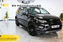 Land Rover Discovery Sport (15 on) 2.0 TD4 (180bhp) HSE Black 5d Auto For Sale - SG MOTORHOUSE LTD, Hoddesdon