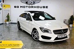 Mercedes-Benz CLA-Class Shooting Brake (15-19) CLA 220d AMG Sport 5d Tip Auto For Sale - SG MOTORHOUSE LTD, Hoddesdon