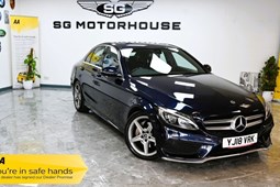 Mercedes-Benz C-Class Saloon (14-21) C 220 d AMG Line 9G-Tronic Plus auto (12/16 on) 4d For Sale - SG MOTORHOUSE LTD, Hoddesdon