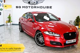 Jaguar XF Saloon (08-15) 2.2d R-Sport Black 4d Auto For Sale - SG MOTORHOUSE LTD, Hoddesdon