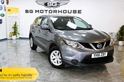 Nissan Qashqai (14-21) 1.2 DiG-T Visia 5d For Sale - SG MOTORHOUSE LTD, Hoddesdon