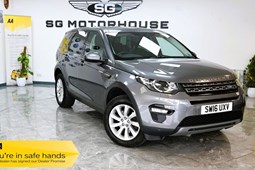 Land Rover Discovery Sport (15 on) 2.0 TD4 (180bhp) SE Tech 5d Auto For Sale - SG MOTORHOUSE LTD, Hoddesdon