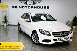 Mercedes-Benz C-Class Saloon (14-21) C 220 d Sport 9G-Tronic Plus auto (12/16 on) 4d For Sale - SG MOTORHOUSE LTD, Hoddesdon