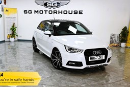 Audi A1 Sportback (12-18) 1.4 TFSI Black Edition 5d For Sale - SG MOTORHOUSE LTD, Hoddesdon