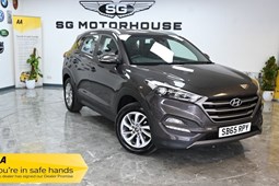 Hyundai Tucson (15-20) 1.7 CRDi Blue Drive SE Nav 2WD 5d For Sale - SG MOTORHOUSE LTD, Hoddesdon